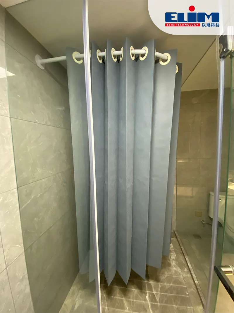 Lợi ích của rèm tắm dùng một lần