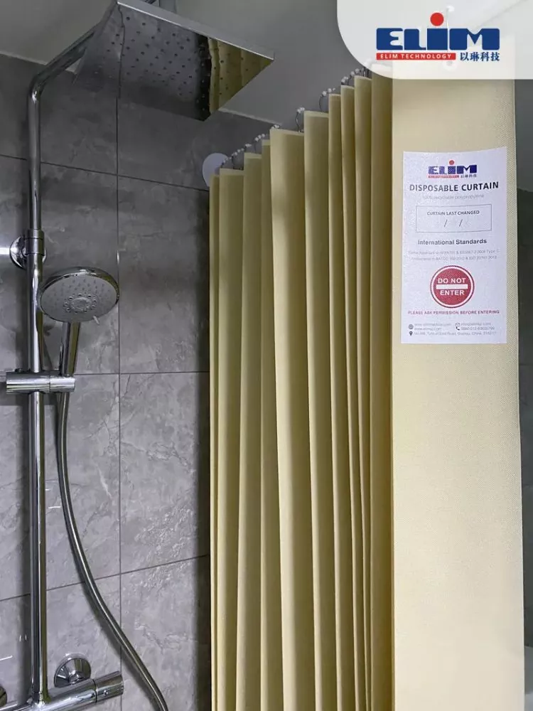 Rèm tắm dùng một lần có thể là một giải pháp hiệu quả về chi phí