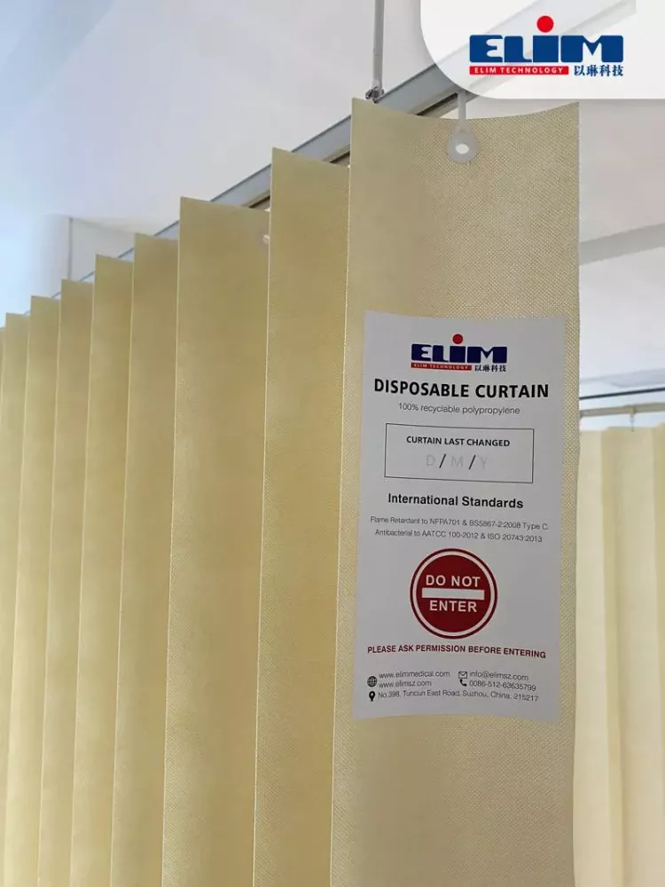 Bức màn bệnh viện dùng một lần